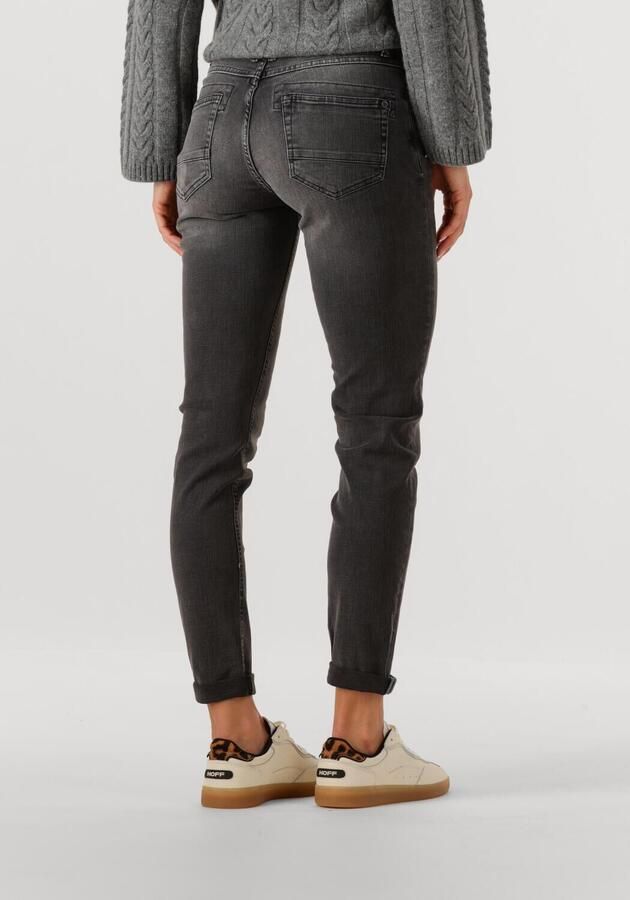 MOS MOSH Dames Jeans Mmnaomi Perla Grigio Jeans Antraciet
