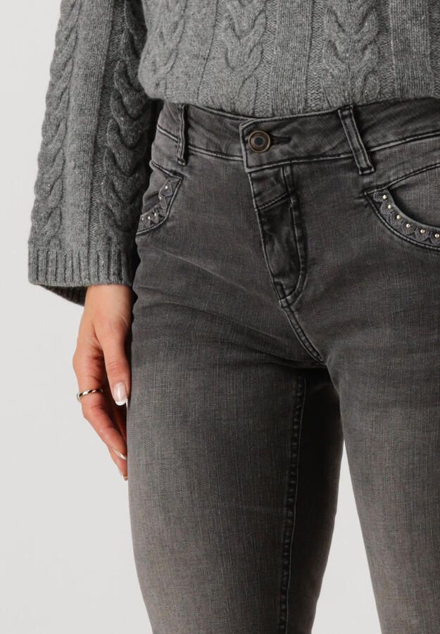 MOS MOSH Dames Jeans Mmnaomi Perla Grigio Jeans Antraciet - Foto 2