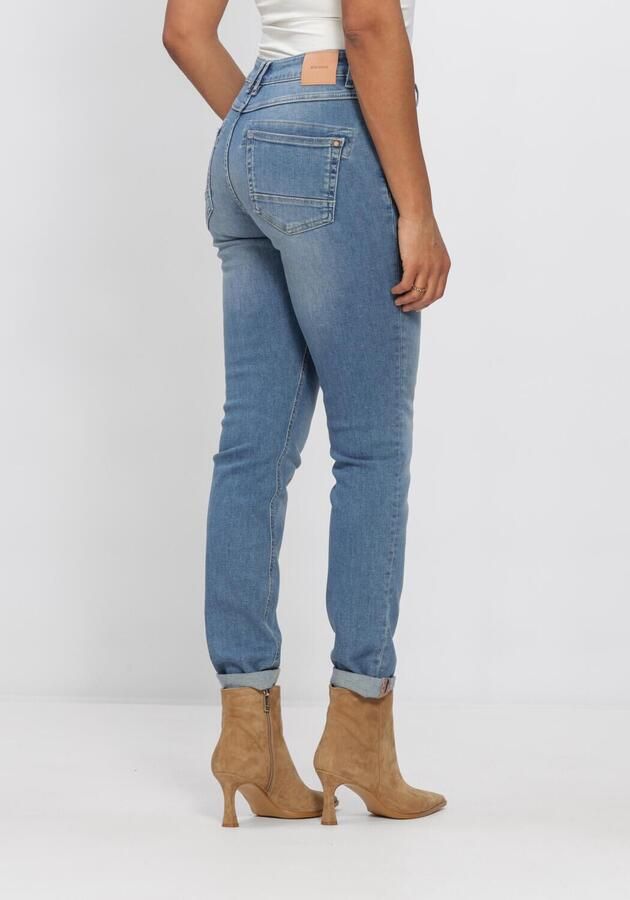 MOS MOSH Dames Jeans Mmnaomi Salute Emb. Jeans Lichtblauw - Foto 2