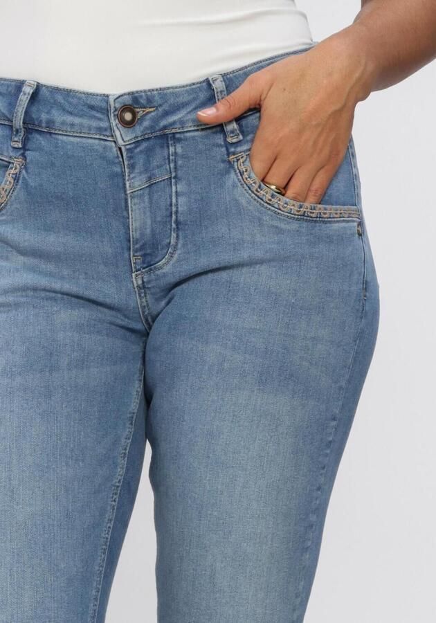 MOS MOSH Dames Jeans Mmnaomi Salute Emb. Jeans Lichtblauw - Foto 3