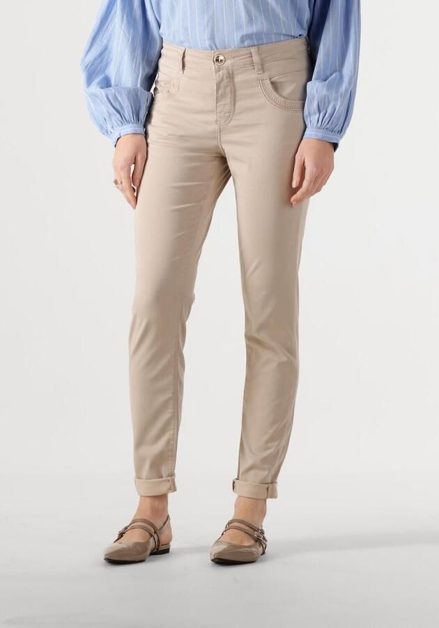 MOS MOSH Veelzijdige Skinny Jeans Mmnaomi Treasure Pant Beige Dames - Foto 4