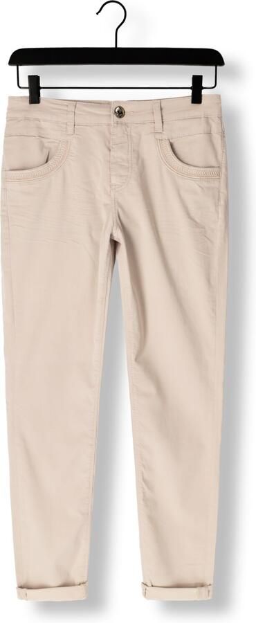 MOS MOSH Veelzijdige Skinny Jeans Mmnaomi Treasure Pant Beige Dames - Foto 3
