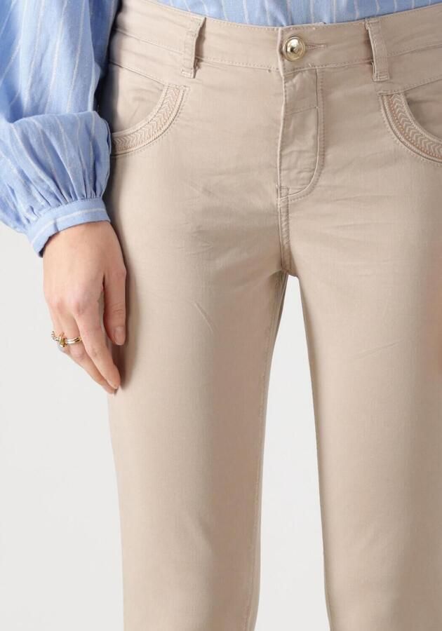 MOS MOSH Veelzijdige Skinny Jeans Mmnaomi Treasure Pant Beige Dames - Foto 2