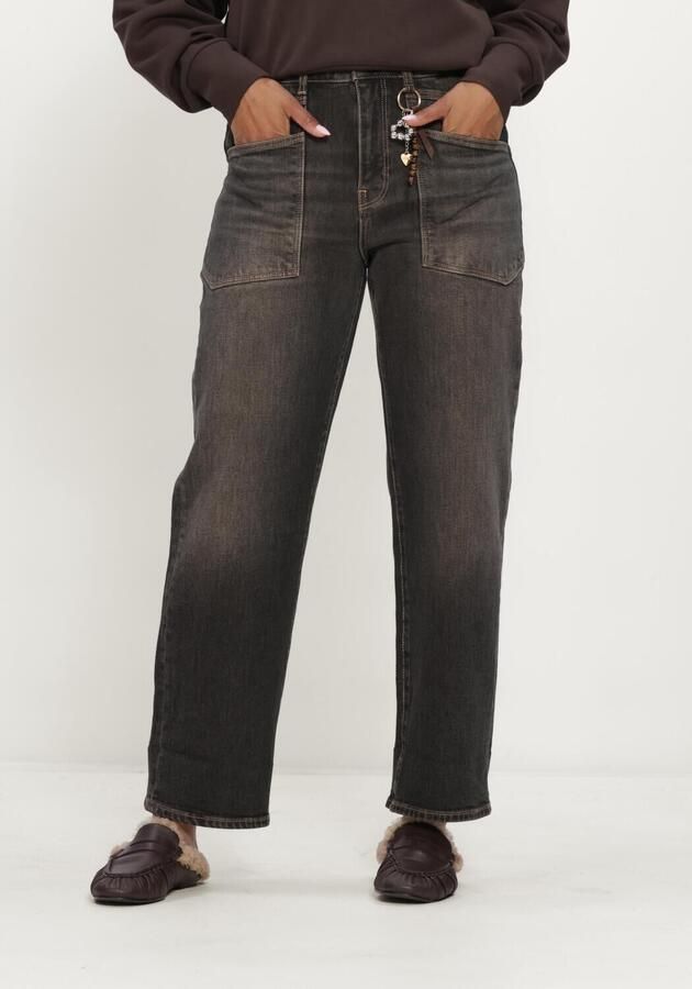 MOS MOSH Dames Jeans Mmrachel Kyoto Jeans Bruin