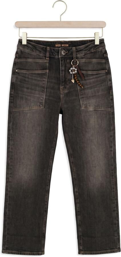 MOS MOSH Dames Jeans Mmrachel Kyoto Jeans Bruin - Foto 4