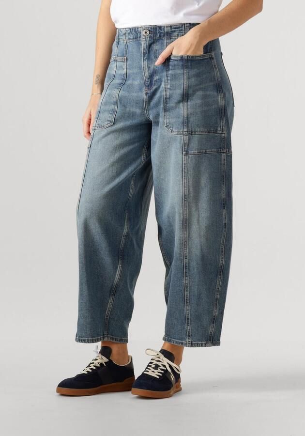 MOS MOSH Dames Jeans Mmrosy Galleon Jeans Blauw - Foto 4