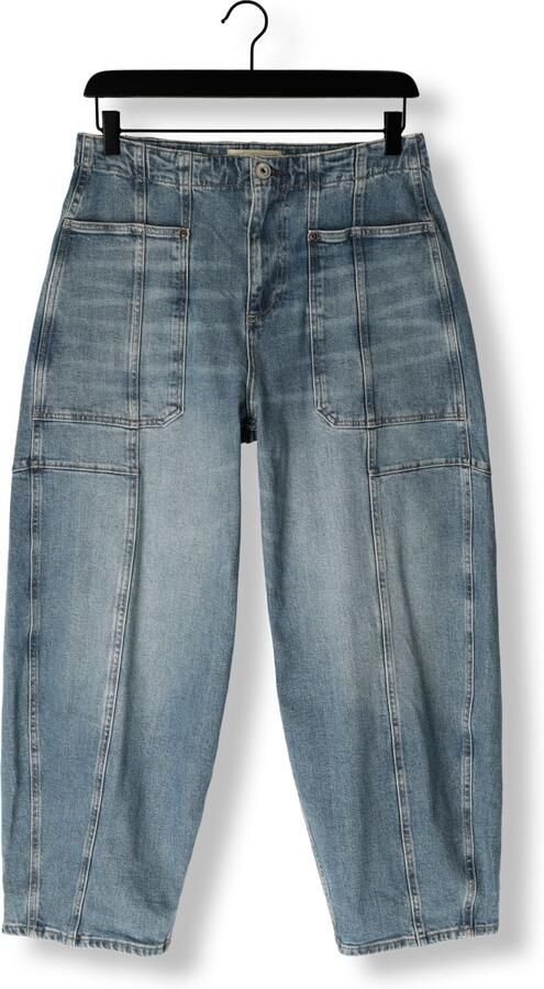 MOS MOSH Dames Jeans Mmrosy Galleon Jeans Blauw - Foto 3