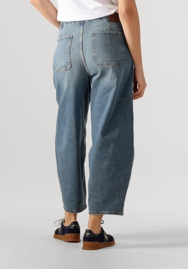 MOS MOSH Dames Jeans Mmrosy Galleon Jeans Blauw