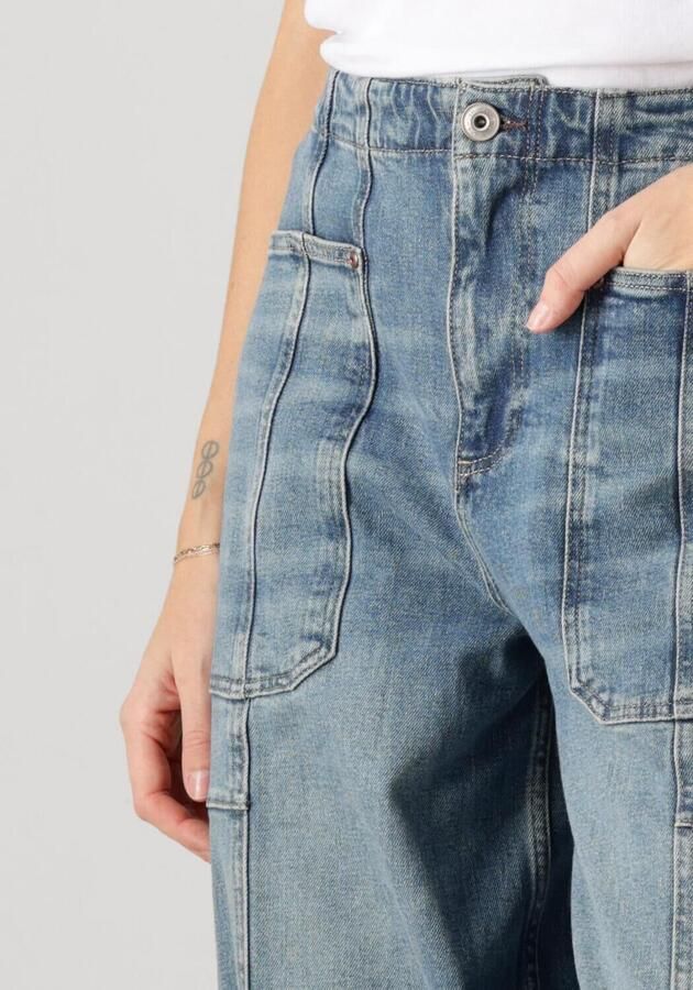 MOS MOSH Dames Jeans Mmrosy Galleon Jeans Blauw - Foto 2