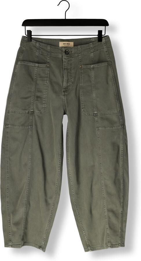 MOS MOSH Dames Jeans Mmrosy Melo Pant Groen - Foto 3