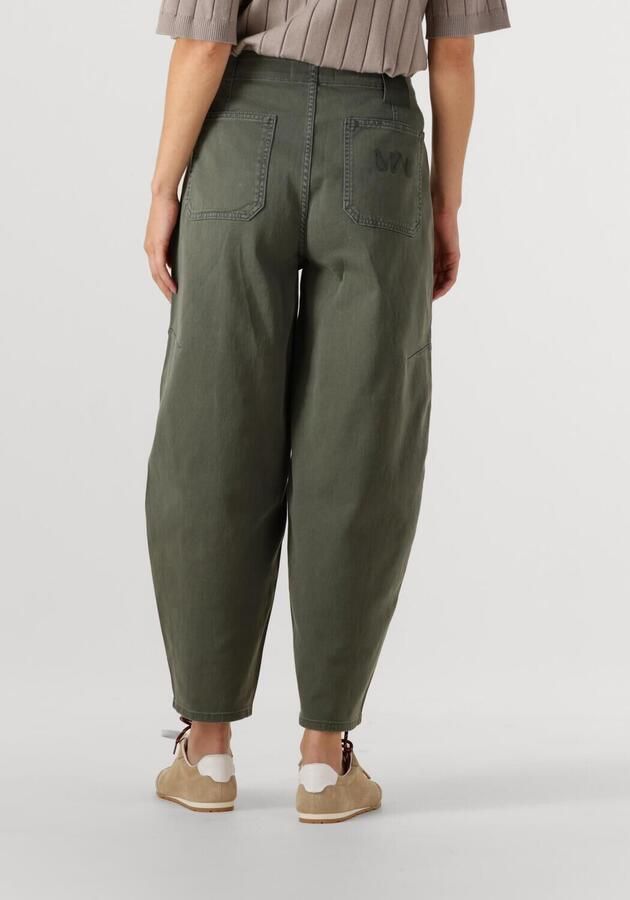 MOS MOSH Dames Jeans Mmrosy Melo Pant Groen