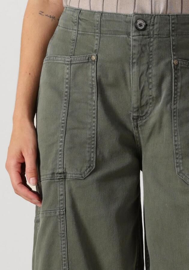 MOS MOSH Dames Jeans Mmrosy Melo Pant Groen - Foto 2