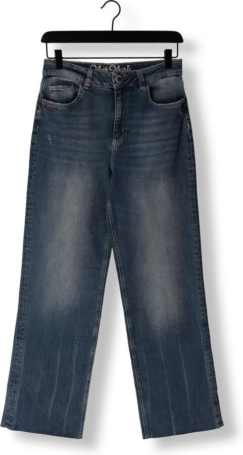 MOS MOSH Dames Jeans Relee Kessel Jeans Blauw - Foto 3