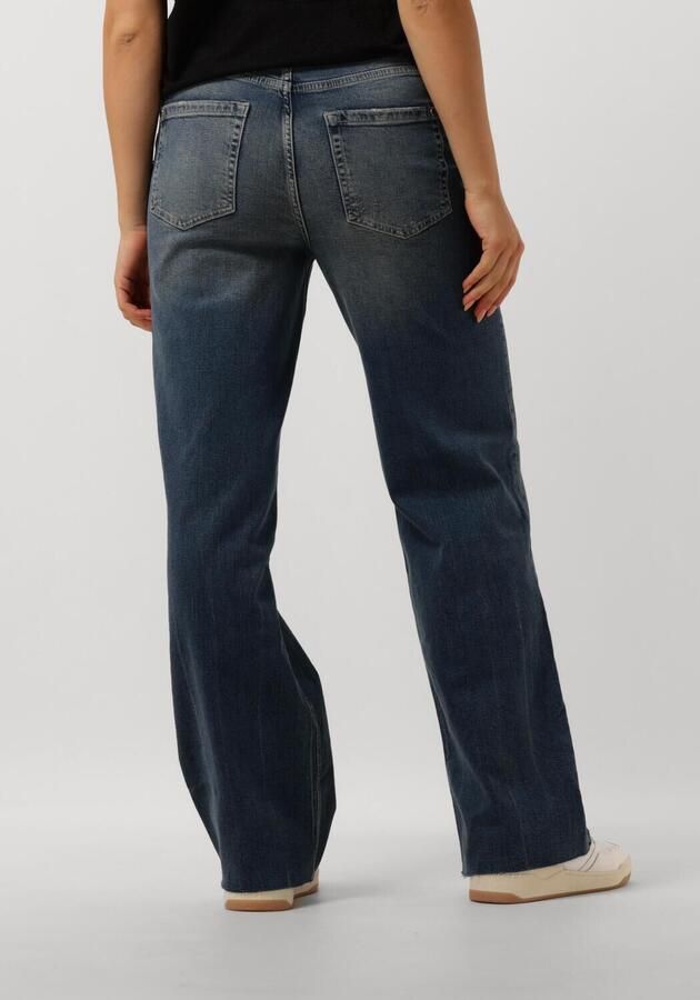 MOS MOSH Dames Jeans Relee Kessel Jeans Blauw - Foto 1