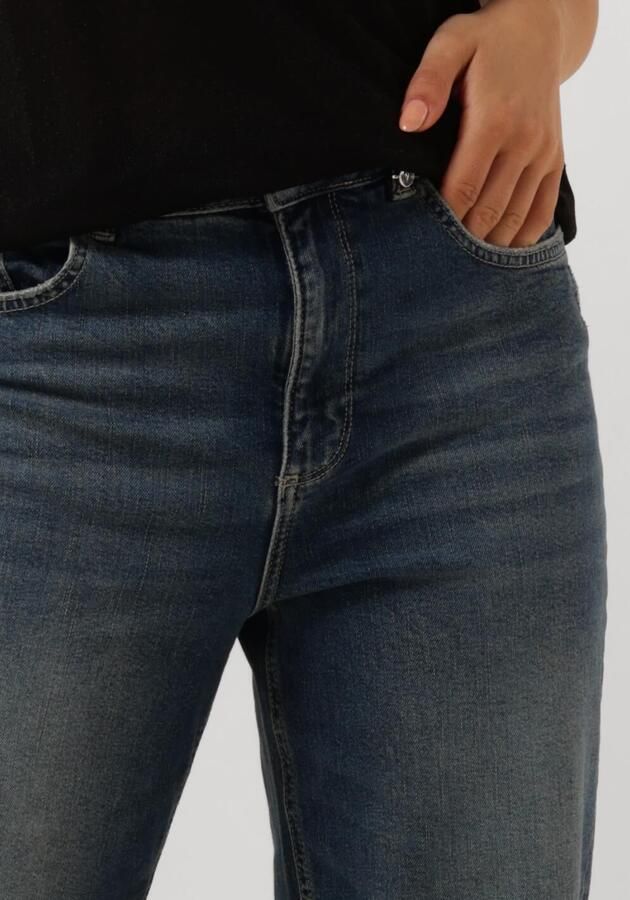 MOS MOSH Dames Jeans Relee Kessel Jeans Blauw - Foto 2