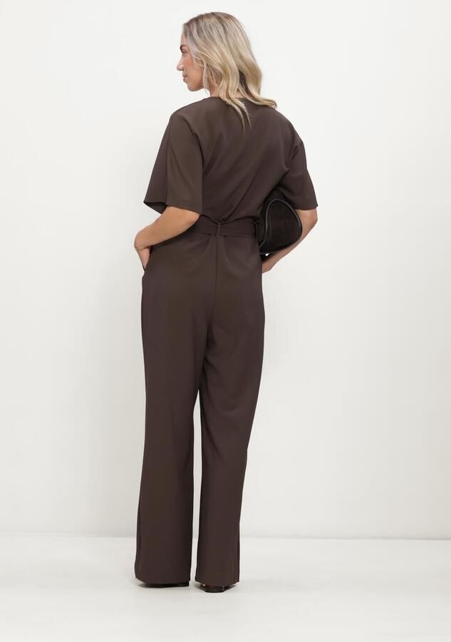 MOS MOSH Dames Jumpsuits Mmlehila Miley Jumpsuit Bruin - Foto 2
