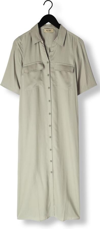 MOS MOSH Dames Jurken Mmether Cnet Dress Groen - Foto 3