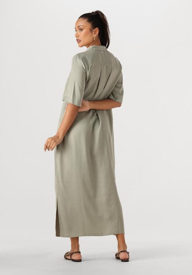 MOS MOSH Dames Jurken Mmether Cnet Dress Groen