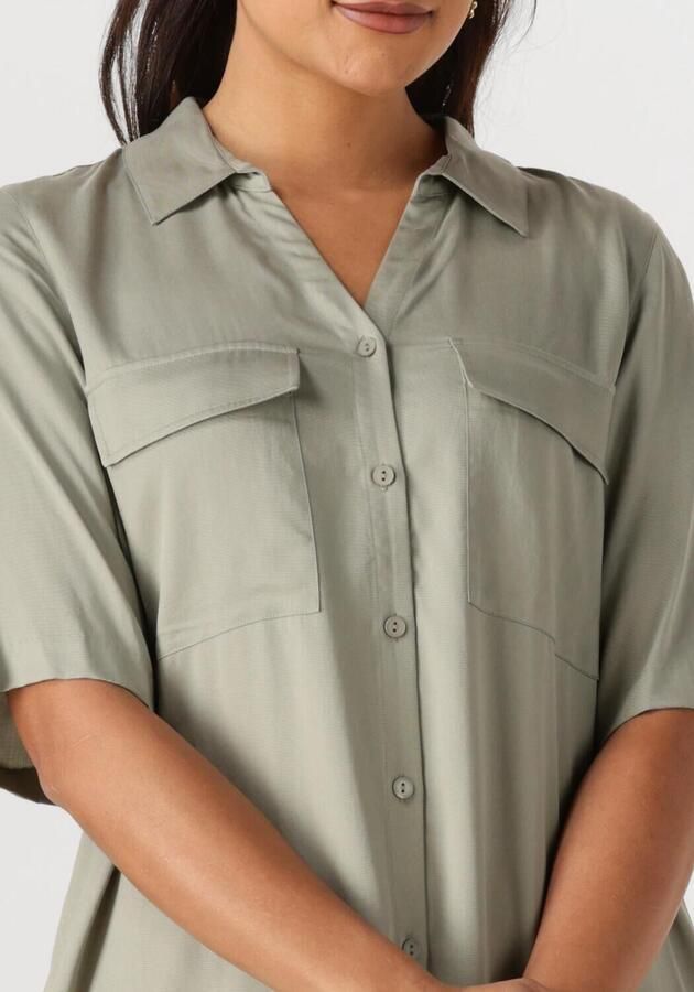 MOS MOSH Dames Jurken Mmether Cnet Dress Groen - Foto 2