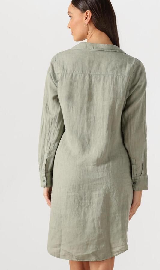 MOS MOSH Dames Jurken Mmrielle Linen Dress Groen - Foto 2