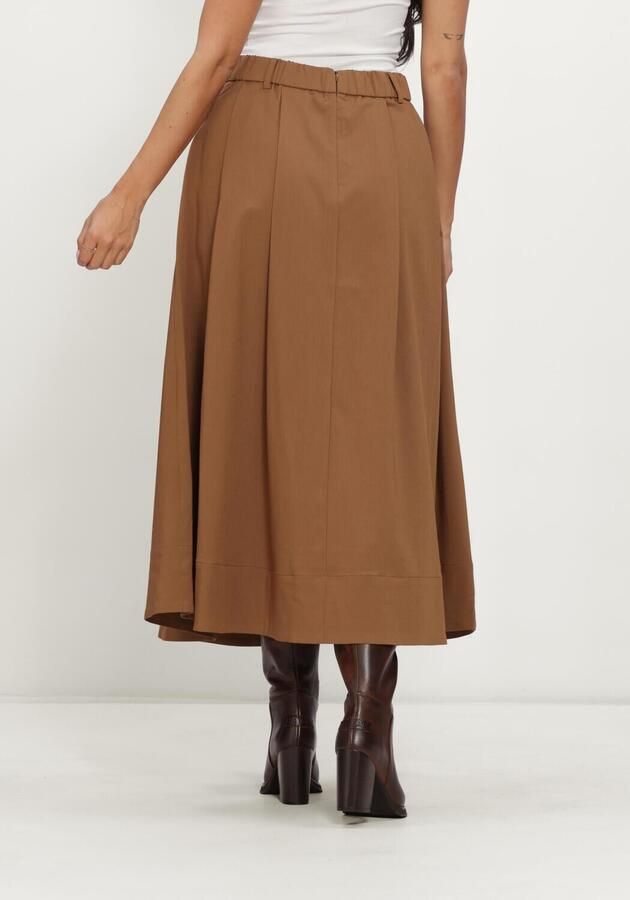 MOS MOSH Dames Rokken Mmkit Sato Skirt Bruin - Foto 2