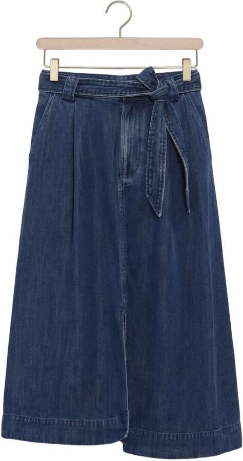 MOS MOSH Dames Rokken Mmkoda Dinem Skirt Blauw - Foto 4