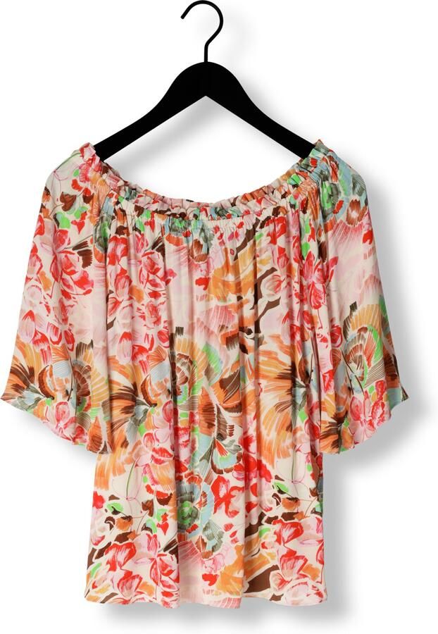 MOS MOSH Dames Tops & T-shirts Ashlea Botanico Blouse Roze - Foto 3