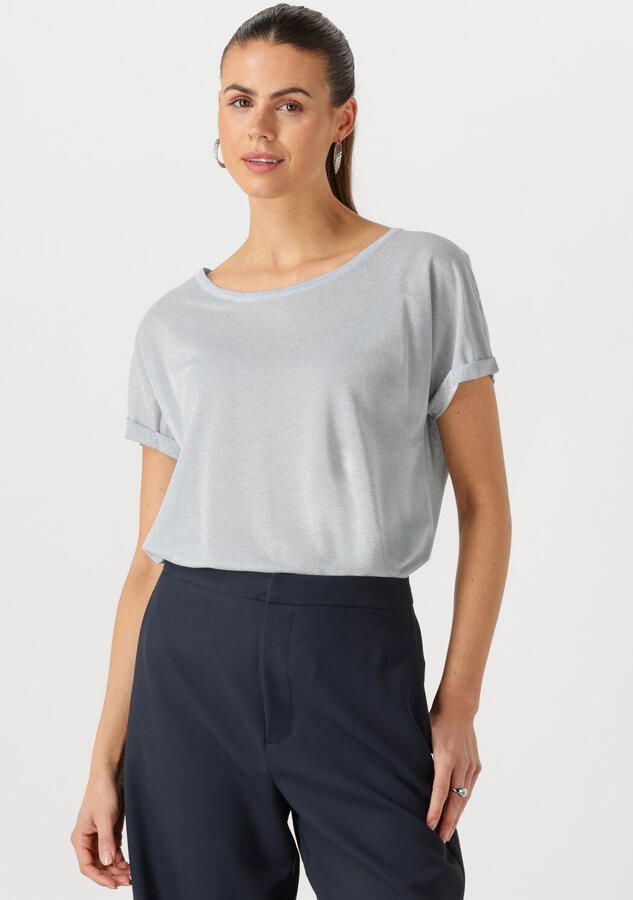 MOS MOSH Dames Tops & T-shirts Mmkay Tee Blauw - Foto 4