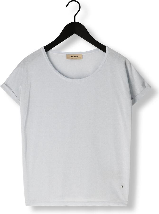 MOS MOSH Dames Tops & T-shirts Mmkay Tee Blauw