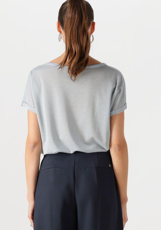 MOS MOSH Dames Tops & T-shirts Mmkay Tee Blauw - Foto 2