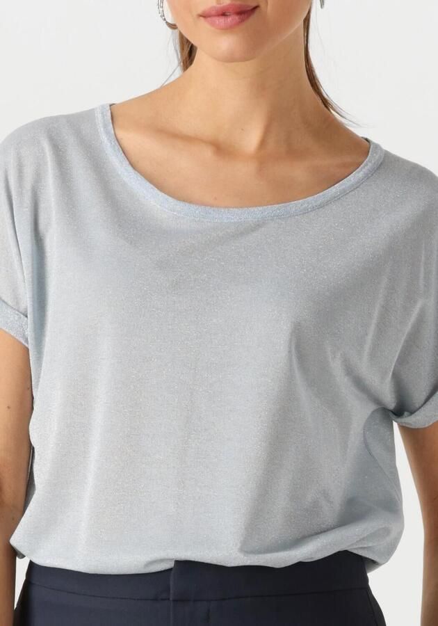 MOS MOSH Dames Tops & T-shirts Mmkay Tee Blauw - Foto 3