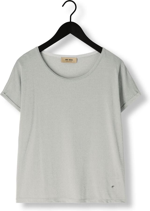 MOS MOSH Dames Tops & T-shirts Mmkay Tee Grijs