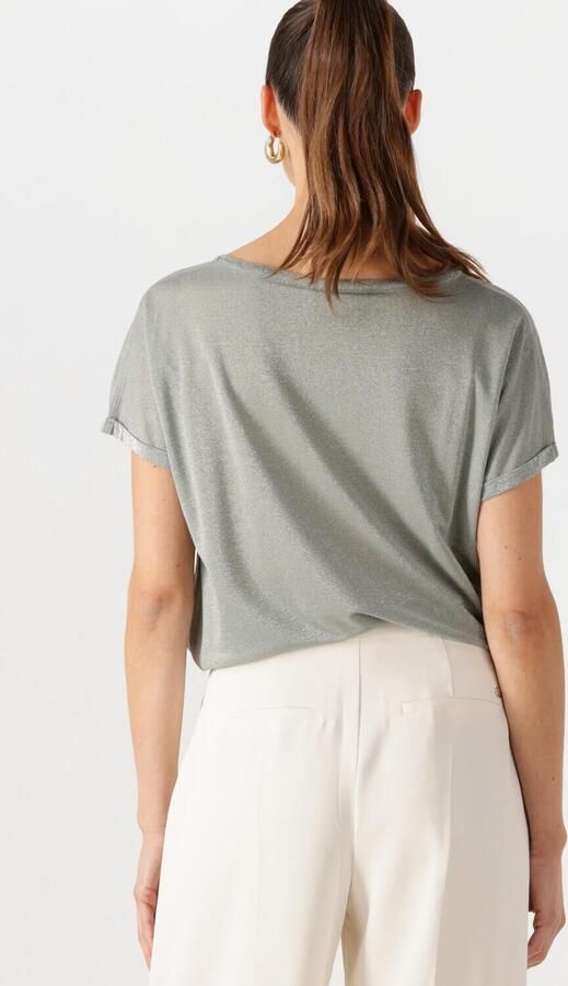 MOS MOSH Dames Tops & T-shirts Mmkay Tee Grijs - Foto 3