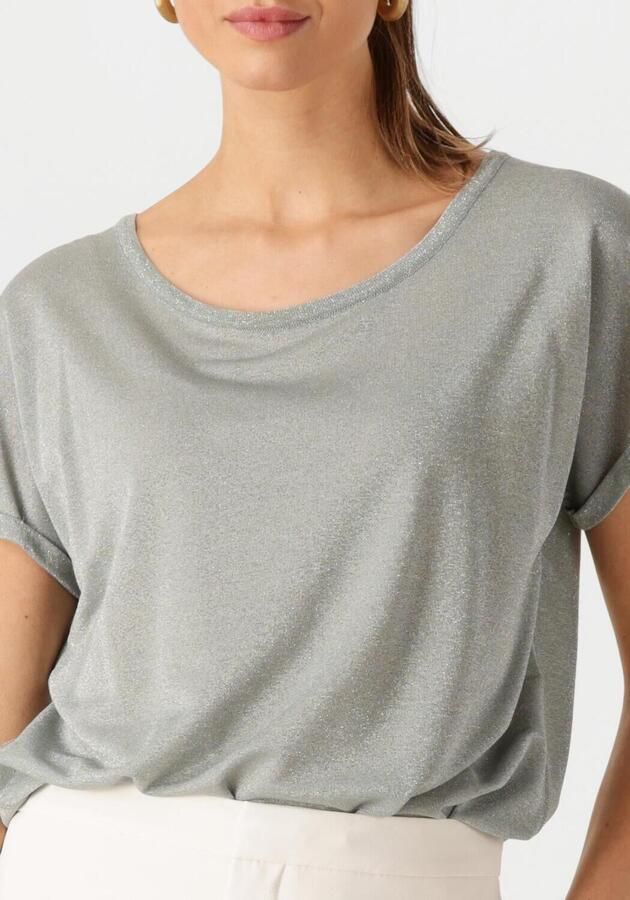 MOS MOSH Dames Tops & T-shirts Mmkay Tee Grijs - Foto 2