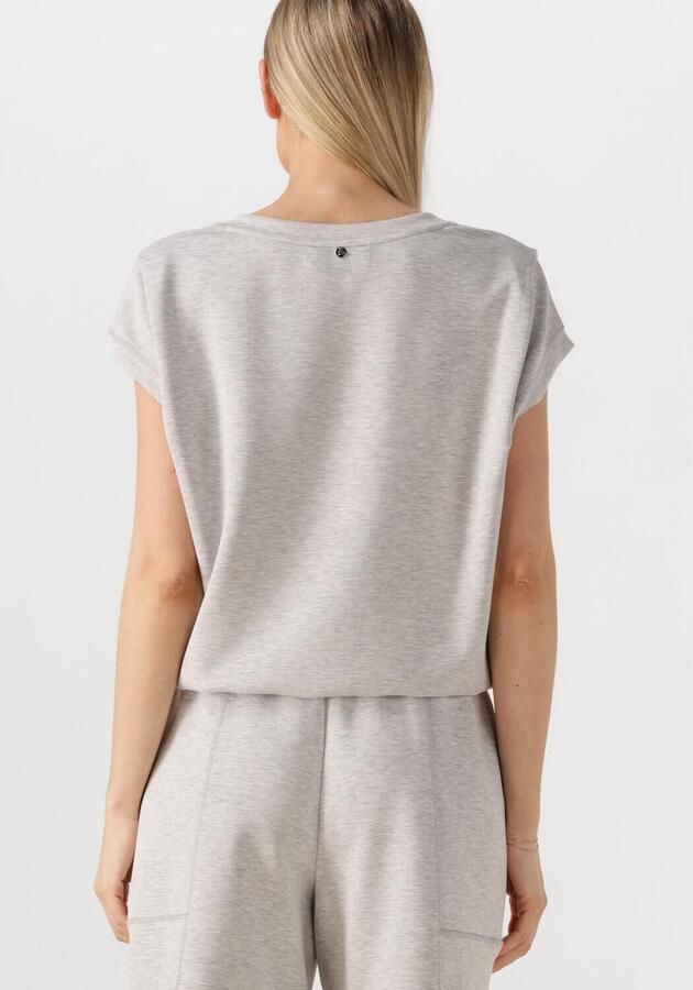 MOS MOSH Dames Tops & T-shirts Nadi Lichtgrijs