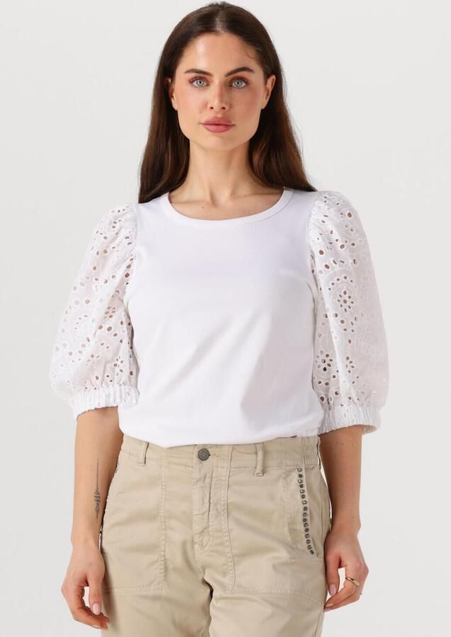 MOS MOSH T-shirt met 1 2-mouwen model 'Puffy' - Foto 4