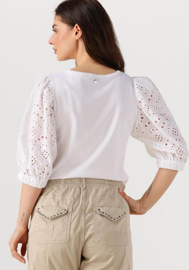 MOS MOSH T-shirt met 1 2-mouwen model 'Puffy' - Foto 2