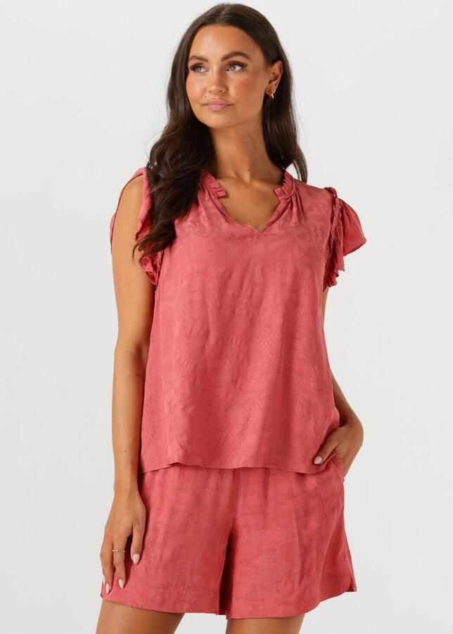 MOS MOSH Dames Tops & T-shirts Tea Roze - Foto 4