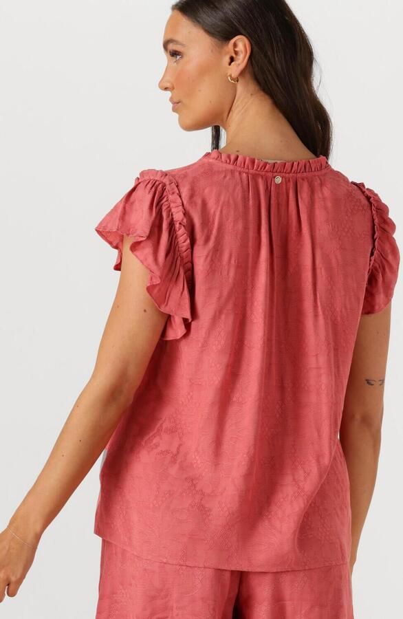 MOS MOSH Dames Tops & T-shirts Tea Roze - Foto 3