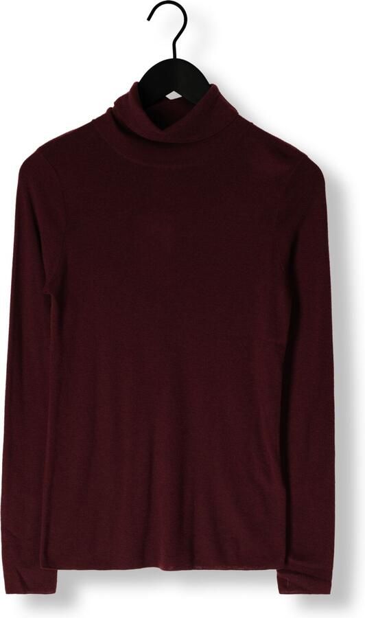 MOS MOSH Dames Truien & Vesten Mmbouch Rollneck Knit Bordeaux - Foto 3