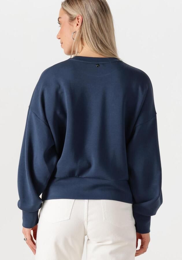 MOS MOSH Dames Truien & Vesten Mmcelli O-ls Sweatshirt Donkerblauw - Foto 2