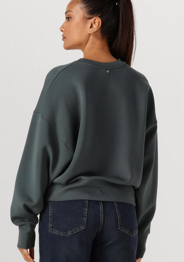 MOS MOSH Dames Truien & Vesten Mmcelli O-ls Sweatshirt Ecru - Foto 3