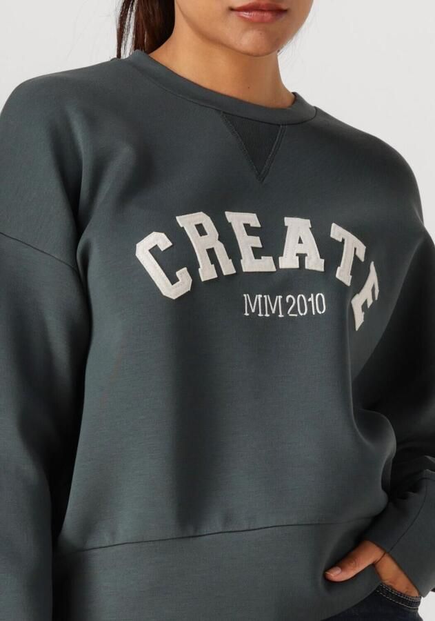 MOS MOSH Dames Truien & Vesten Mmcelli O-ls Sweatshirt Ecru - Foto 2