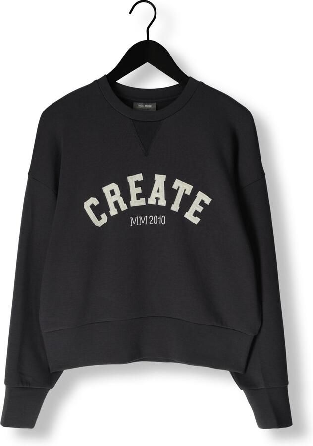 MOS MOSH Dames Truien & Vesten Mmcelli O-ls Sweatshirt Zwart