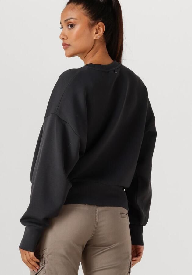 MOS MOSH Dames Truien & Vesten Mmcelli O-ls Sweatshirt Zwart - Foto 2