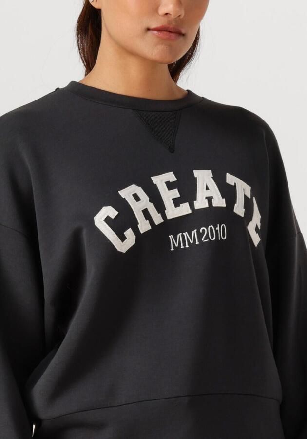 MOS MOSH Dames Truien & Vesten Mmcelli O-ls Sweatshirt Zwart - Foto 3