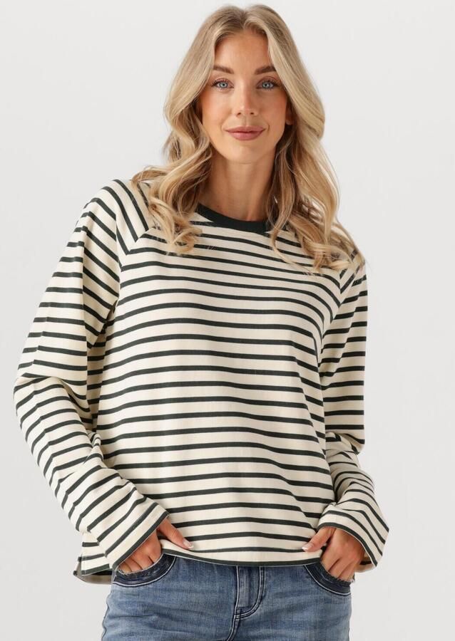 MOS MOSH Dames Truien & Vesten Mmlidy O-ls Sweatshirt Ecru - Foto 4