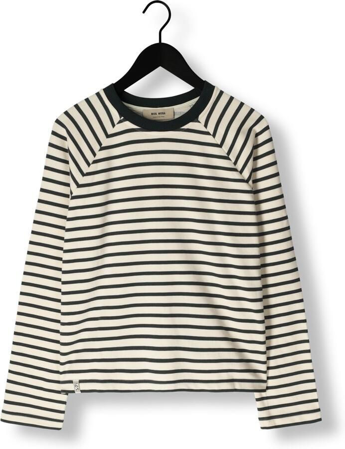 MOS MOSH Dames Truien & Vesten Mmlidy O-ls Sweatshirt Ecru
