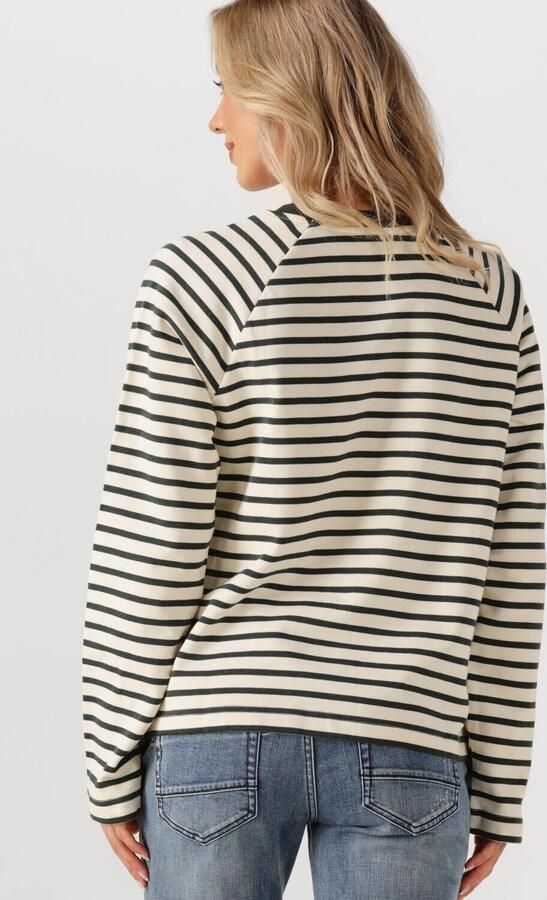 MOS MOSH Dames Truien & Vesten Mmlidy O-ls Sweatshirt Ecru - Foto 3