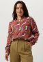 MOS MOSH Vivid Viola Overhemd met Lange Mouwen Multicolor Dames - Thumbnail 1